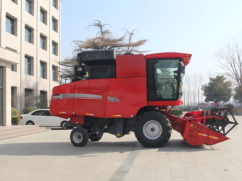 Self-propelled Grain Combine Harvester-1