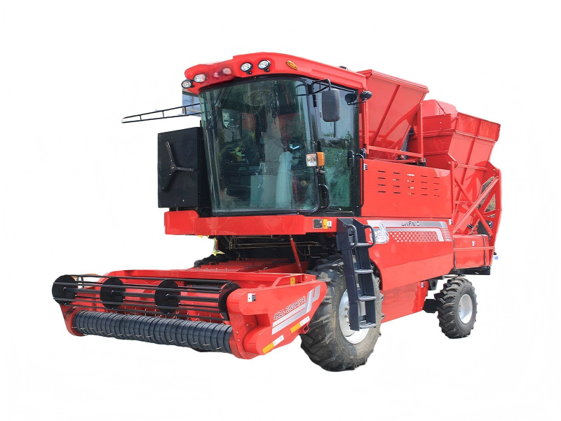 Self-propelled Peanut Picker Harvesting Machine