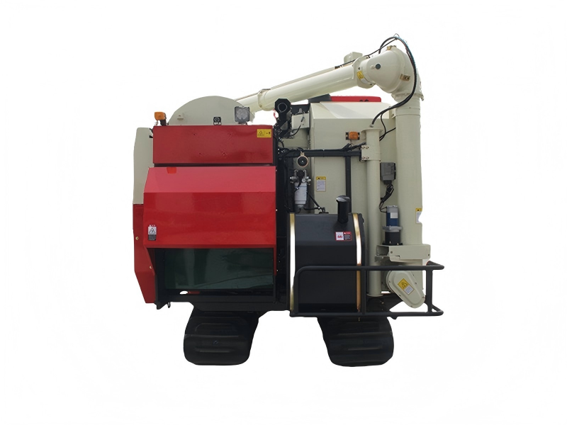 Rice Harvester-4