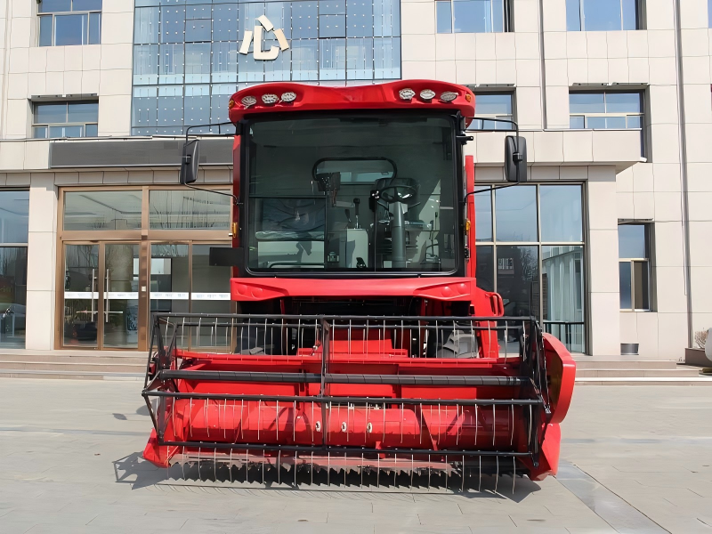Self-propelled Grain Combine Harvester-4