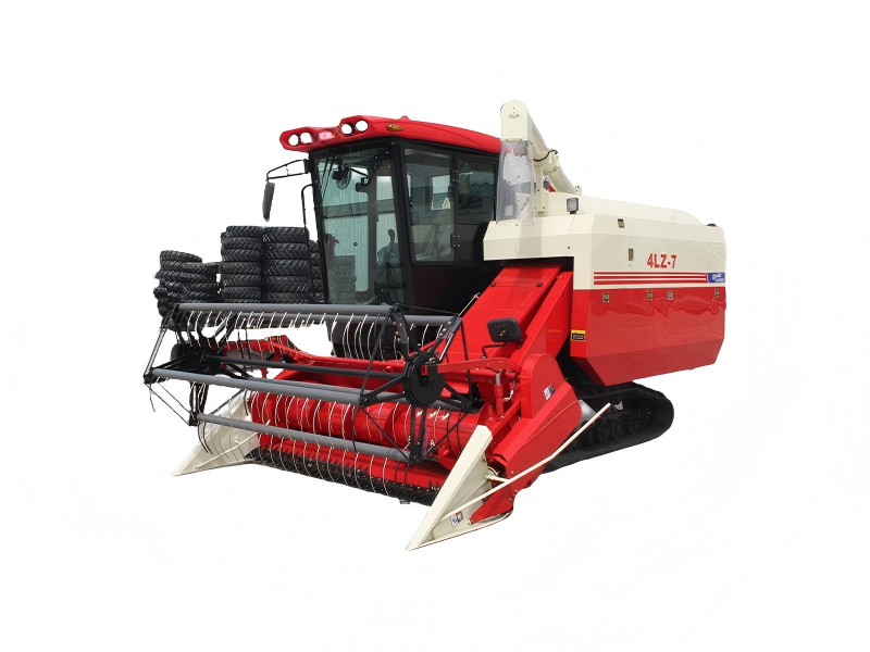 Rice Harvester