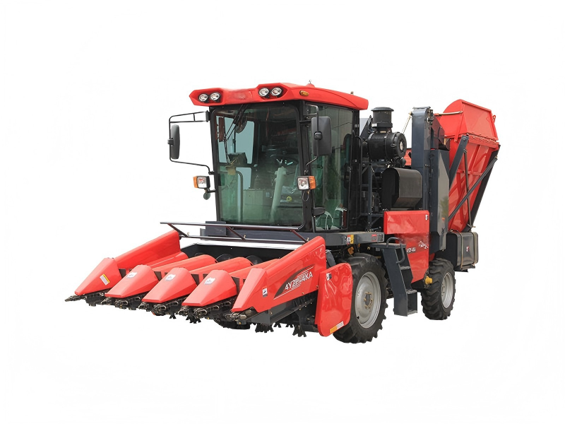 Self-propelled Corn Harvester