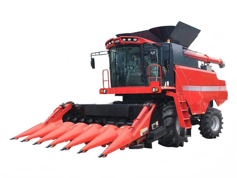 Self-propelled Grain Combine Harvester-3