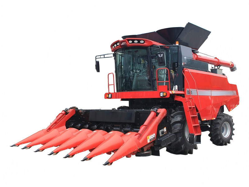自走式谷物联合收割机-3