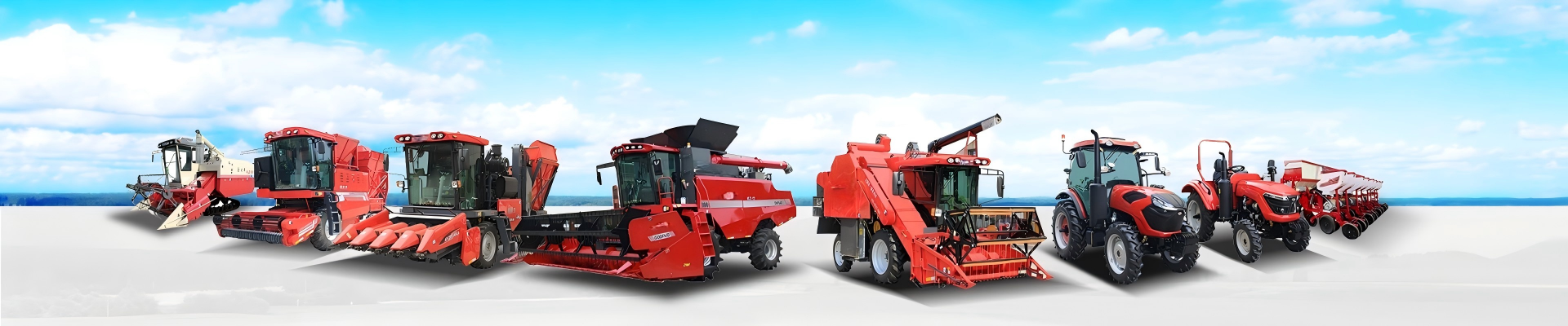 Self-propelled Corn Harvester