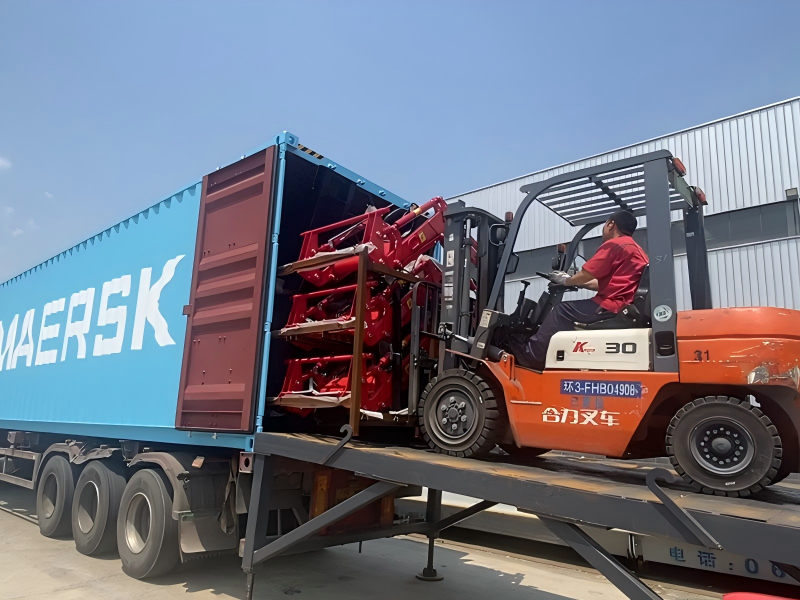 Quality Conquers Eastern Europe! Golddafeng Machinery Secures 50-Unit Bulk Order, Accelerating European Market Expansion