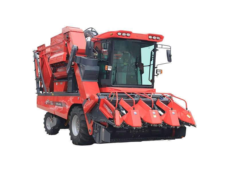 Self-propelled Corn Harvesting Machine