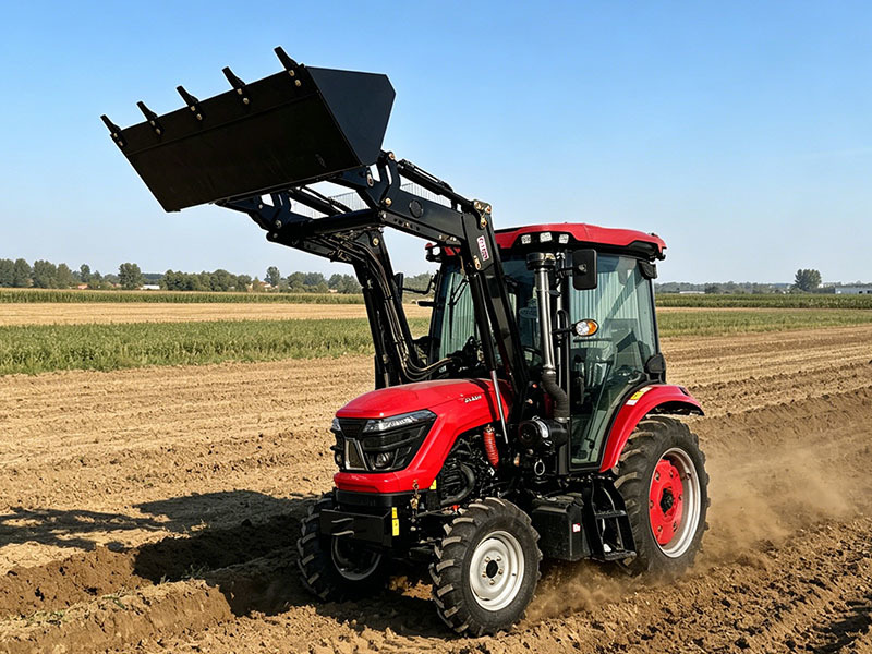 How to Choose 4x4 Tractors for Large Farms
