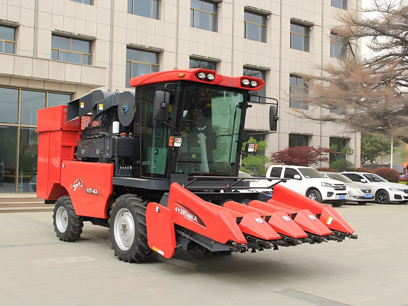 Self-propelled Corn Harvester-1