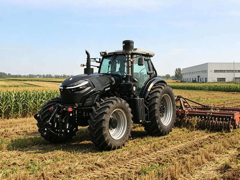 SCore Technical Requirements for Slope Farming Tractors